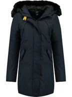 Kurtki damskie - Geographical Norway Płaszcz zimowy "Cherifa" w kolorze granatowym - miniaturka - grafika 1