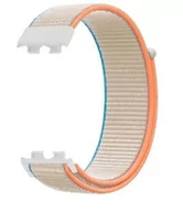 Akcesoria do smartwatchy - opaska pasek bransoleta NYLON Huawei Band 8 / 9 czarna - miniaturka - grafika 1