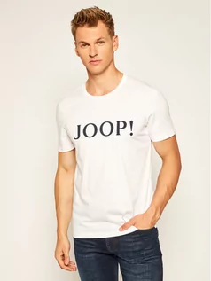 Koszulki męskie - Joop! T-Shirt 17 JJ-06Alerio 30021350 Biały Regular Fit - grafika 1