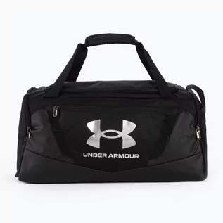 Torby podróżne - Torba podróżna Under Armour UA Undeniable 5.0 Duffle SM 40 l czarna 1369222-001 | WYSYŁKA W 24H | 30 DNI NA ZWROT - grafika 1