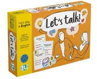 Pozostałe książki - Let's Talk! - miniaturka - grafika 1