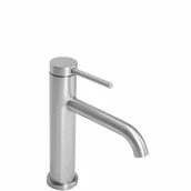 Baterie umywalkowe - BATERIA UMYWALKOWA JS-B311N CLIF NIKIEL SZCZ NISKA REA-B5324 - miniaturka - grafika 1