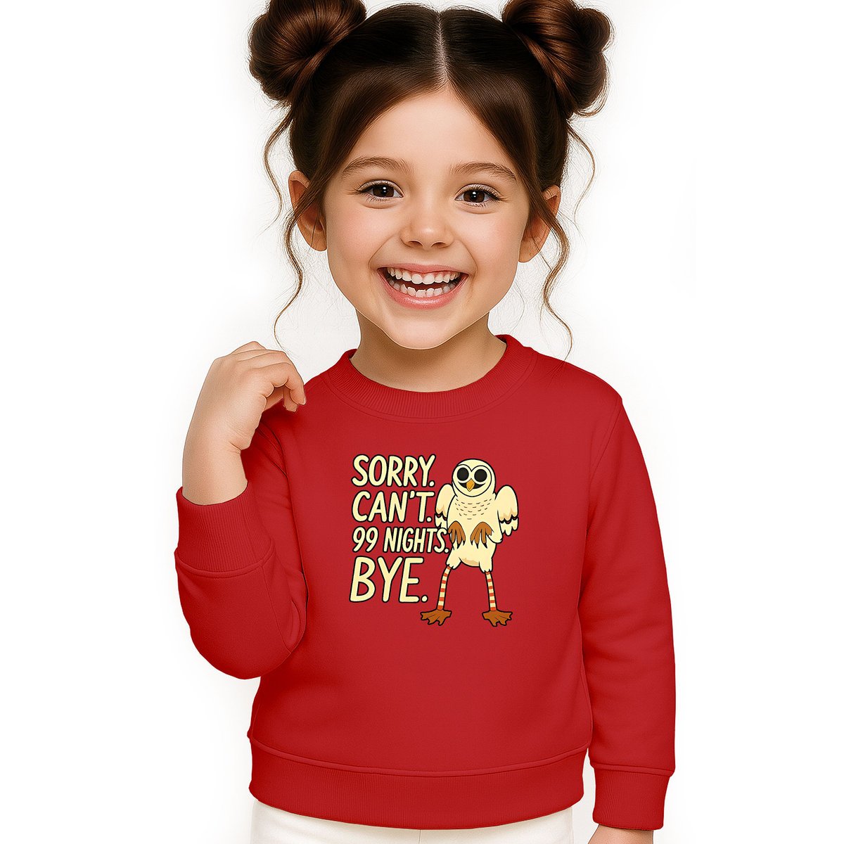 BLUZA DZIECIĘCA 99 NOCY W LESIE ROBLOX DLA CHŁOPCA DZIEWCZYNKI 122-128