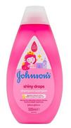 Kosmetyki kąpielowe dla dzieci - Johnson&Johnson Baby BABY Shiny Drops Szampon 500 ml - miniaturka - grafika 1