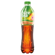 Soki i napoje niegazowane - Fuze Tea Juicy Napój niegazowany o smaku brzoskwini i hibiskusa 1,5 l - miniaturka - grafika 1