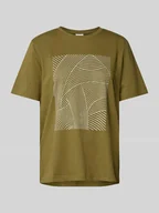 Koszulki i topy damskie - T-shirt z nadrukowanym motywem model ‘SYBIL’ - miniaturka - grafika 1