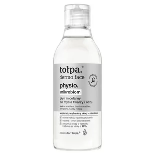 Tołpa 200ml Łagodny płyn micelarny Woda micelarna 200ml - Płyny micelarne - miniaturka - grafika 1