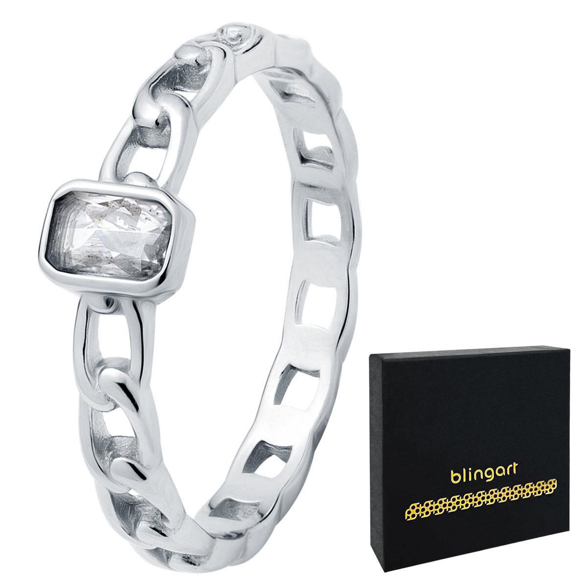 Pierścionek damski srebrny pancerka CYRKONIA SREBR