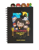 Zeszyty szkolne - Notes A5 Harry Potter kołozeszyt, notatnik - miniaturka - grafika 1
