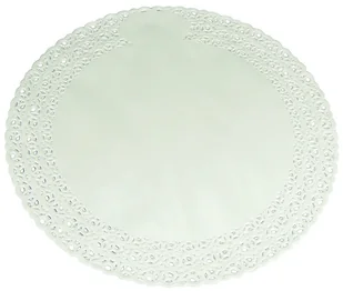 SERWETKA PORCELANOWA Podkład TORT śr 20cm za 10szt - Dodatki do ciast w proszku - miniaturka - grafika 1