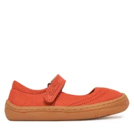 Buty dla dziewczynek - Półbuty Froddo G3140184-7 M Koralowy - miniaturka - grafika 1