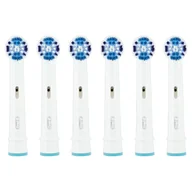 Końcówki do szczoteczek elektrycznych - ORAL-B Precision Clean EB20-6 - Końcówki do szczoteczki elektrycznej, 6 sztuk Szc000222 - miniaturka - grafika 1