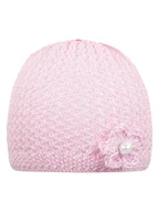 Czapeczki dla niemowląt - Döll Czapka w kolorze jasnoróżowym - miniaturka - grafika 1