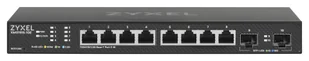 Switch Zyxel XMG1915-10E 10p Managed Multigigabit/10G - Switche - miniaturka - grafika 1