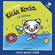 Audiobooki dla dzieci i młodzieży - Kicia Kocia na basenie Anita Głowińska - miniaturka - grafika 1