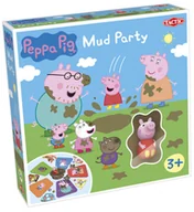 Gry planszowe - Tactic Świnka Peppa Błotna zabawa - miniaturka - grafika 1