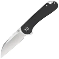Noże - Nóż składany Civivi Elementum Wharncliffe Black G10, Satin Nitro-V (C18062AF-1) - miniaturka - grafika 1