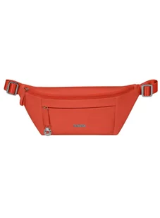 Torba biodrowa damska Samsonite Move 5.0 Bum Bag S - coral red - Nerki - miniaturka - grafika 1