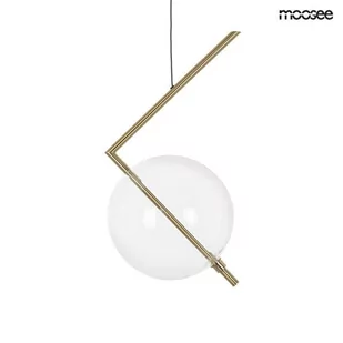 MOOSEE lampa wisząca ECHO złota - Lampy sufitowe - miniaturka - grafika 1