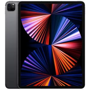 Apple iPad Pro 12,9'' M1 128GB Wi-Fi - gwiezdna szarość 2021 (MHNF3FD/A) - Tablety - miniaturka - grafika 1