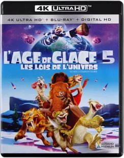 Ice Age: Collision Course - Kino familijne Blu-Ray - miniaturka - grafika 1