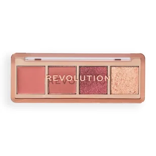 Makeup Revolution The Icon Edit Paleta Cieni do Powiek True Bronze - Cienie do powiek - miniaturka - grafika 1
