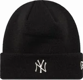 Czapki damskie - New Era Czapka Beanie zimowa NEW ERA NY Yankees Metallic Pin czarna - miniaturka - grafika 1