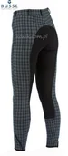 Bryczesy - BUSSE Bryczesy damskie LIVERPOOL check - miniaturka - grafika 1