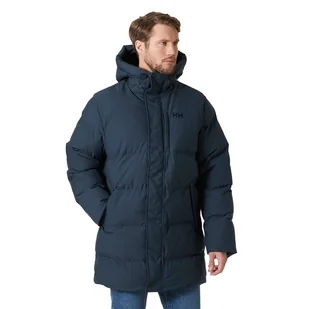 Męska kurtka zimowa Helly Hansen Alby Puffy Parka navy - M - Kurtki męskie - miniaturka - grafika 1