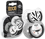 Smoczki uspokajające - LOVI SMOCZEK DYNAMICZNY ORTODONTYCZNY 2szt. 3-6 m - miniaturka - grafika 1