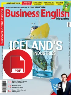 Business English Magazine 94 Wersja elektroniczna - Biznes Business English Magazine 94 Wersja elektroniczna - Biznes - miniaturka - grafika 1