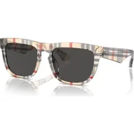Okulary przeciwsłoneczne - Burberry Okulary przeciwsłoneczne BE4431U - miniaturka - grafika 1