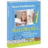Książki do nauki języka angielskiego - Malowanka do nauki języka angielskiego z ćwiczeniami - miniaturka - grafika 1