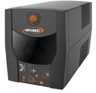 Zasilacze awaryjne UPS - Zasilacz awaryjny UPS 1000VA 500W 9Ah 4x IEC C13 - miniaturka - grafika 1