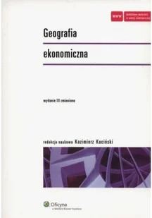 Geografia ekonomiczna - Wolters Kluwer - Ekonomia - miniaturka - grafika 2