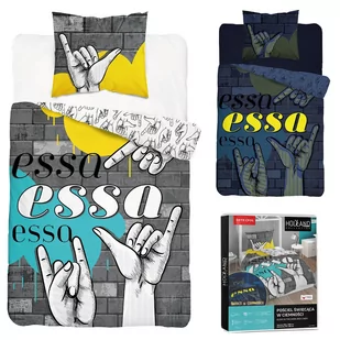 Pościel 160 x 200 2cz FLUO Młodzieżowa Jaime 4759A - Pościel dla dzieci Pościel 160 x 200 2cz FLUO Młodzieżowa Jaime 4759A - Pościel dla dzieci - miniaturka - grafika 1