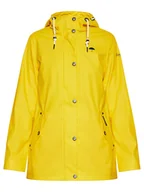 Kurtki i kamizelki sportowe damskie - Schmuddelwedda Kurtka przeciwdeszczowa w kolorze żółtym - miniaturka - grafika 1