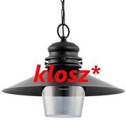 Lampy sufitowe - Alfa sosnowscy Klosz HOLLY 80387 80387 - miniaturka - grafika 1