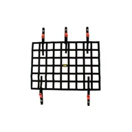 Akcesoria tuningowe - Siatka na okno Omp czarna - miniaturka - grafika 1