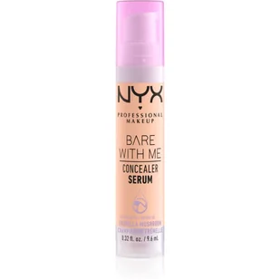 NYX PROFESSIONAL MAKEUP BARE WITH ME KOREKTOR SERUM 2,5 MEDIUM VANILLA 9,6 ML - Korektory do twarzy - miniaturka - grafika 1