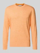 Swetry męskie - Sweter o kroju regular fit z dzianiny z bawełny - miniaturka - grafika 1