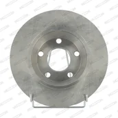 Tarcze hamulcowe - Tarcza hamulcowa FERODO DDF759 - miniaturka - grafika 1