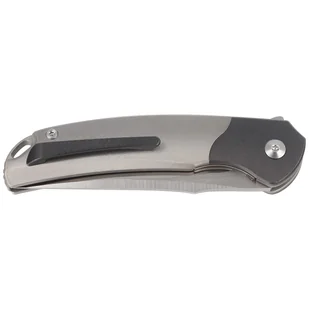 Nóż składany Bestech Supernova Grey Titanium / Black Zirconium, Satin Flat Satin M390 (BT2111A) - Noże - miniaturka - grafika 7