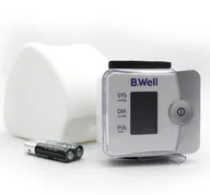 Ciśnieniomierze i akcesoria - CIŚNIENIOMIERZ AUTOMATYCZNY ELEKTRONICZNY NADGARSTKOWY B.WELL PRO-39 - miniaturka - grafika 1