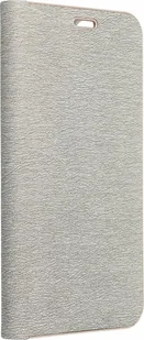 Kabura LUNA Book Gold do XIAOMI Redmi Note 14 PRO 5G / 14 PRO PLUS 5G srebrny - Etui i futerały do telefonów - miniaturka - grafika 1