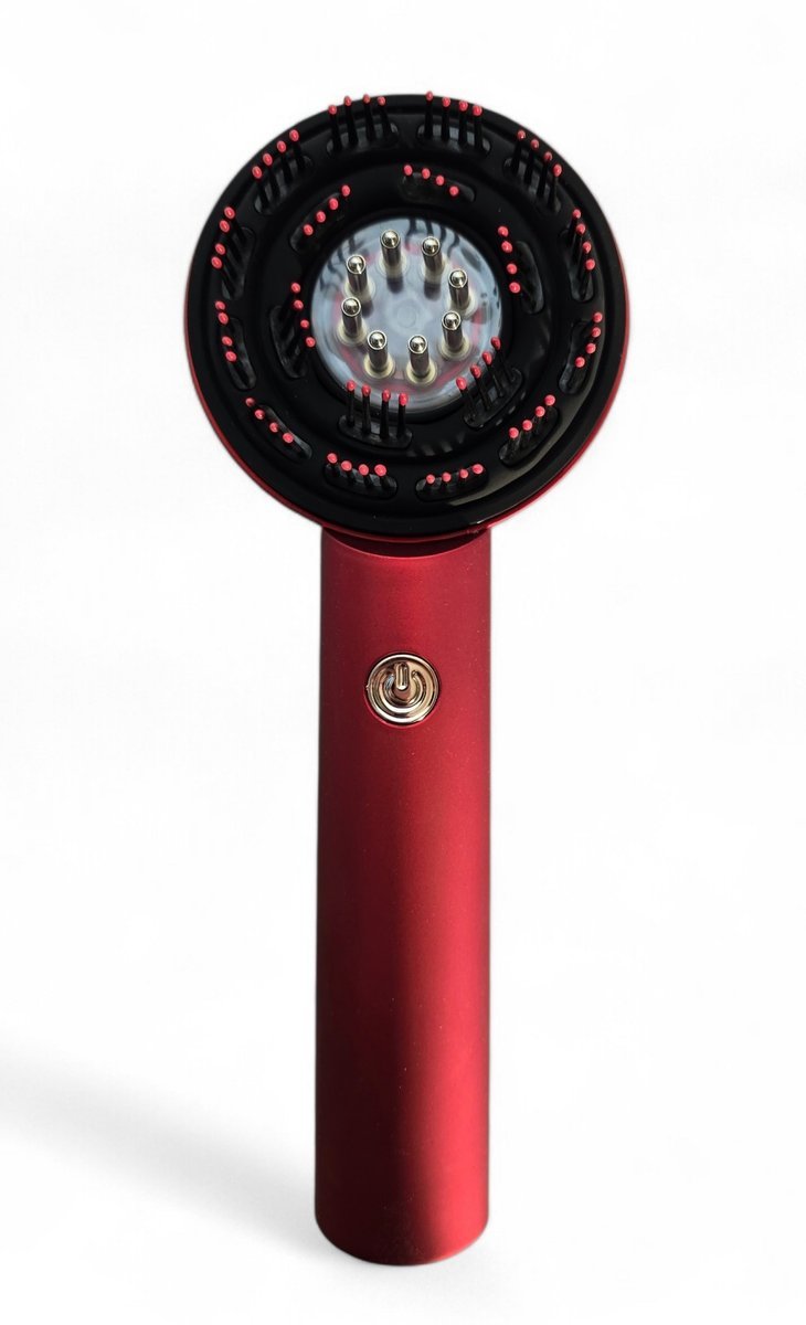 WIELOFUNKCYJNY MASAŻER ELEKTRYCZNY DO SKÓRY GŁOWY