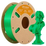 Filamenty i akcesoria do drukarek 3D - ERYONE 1.75mm High Speed PLA  3D Printing Filament 1KG Green - miniaturka - grafika 1