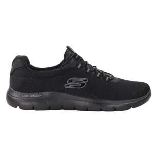Buty na co dzień męskie SKECHERS SUMMITS wsuwane - Buty trekkingowe męskie - miniaturka - grafika 1