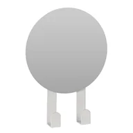 Lusterka do makijażu - Lustro Do Powieszenia Lusterko Bez Ramki Haczyki - miniaturka - grafika 1