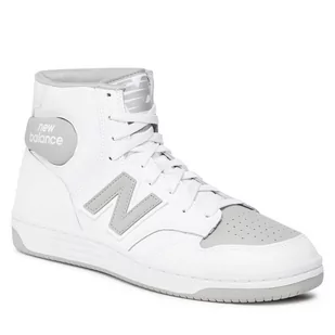 Sneakersy New Balance BB480SCD Biały - Półbuty męskie - miniaturka - grafika 1